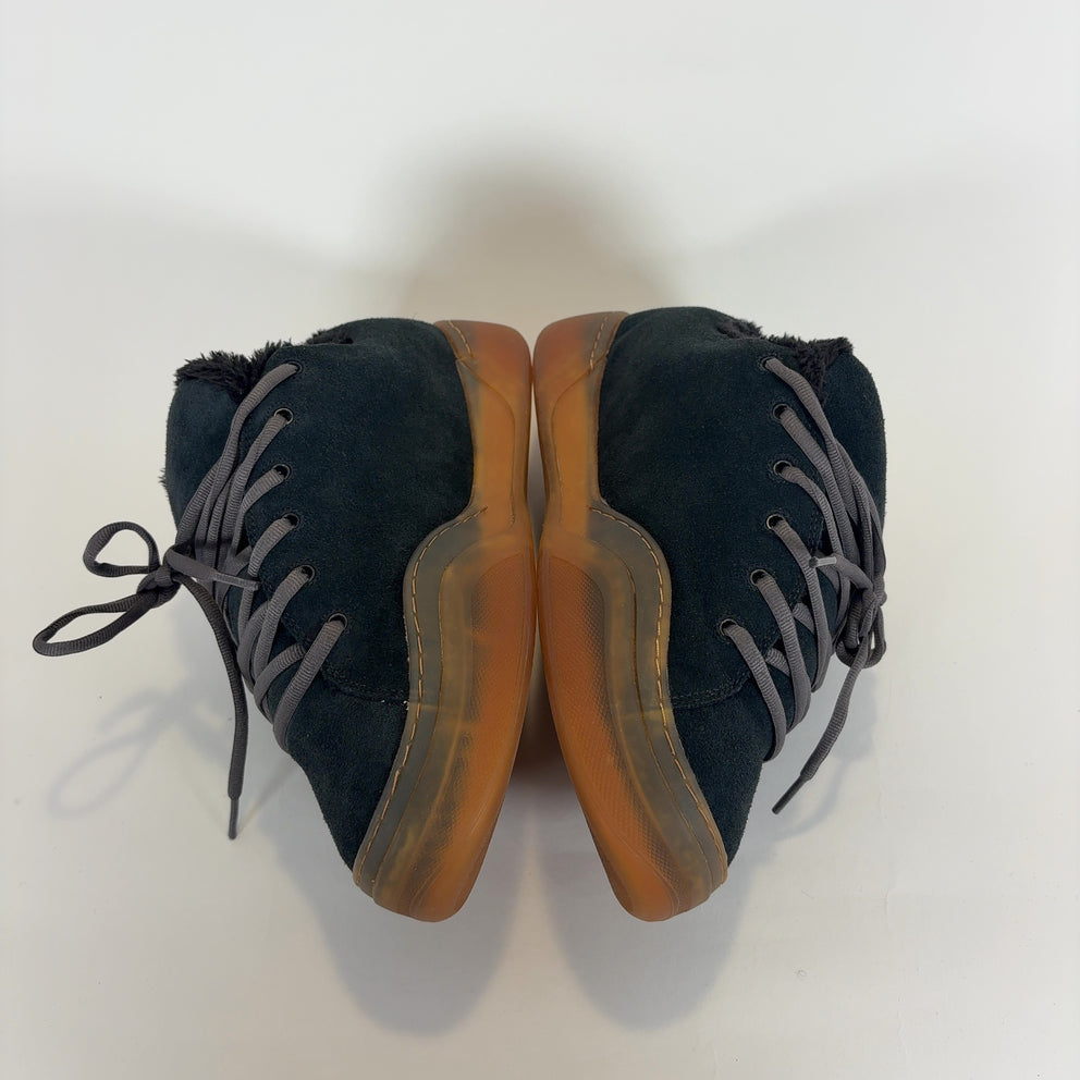 ERL Vamp Black Lowtop Sneakers