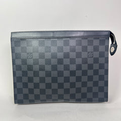 Louis Vuitton Damier Graphite Pochette Voyage MM Bag