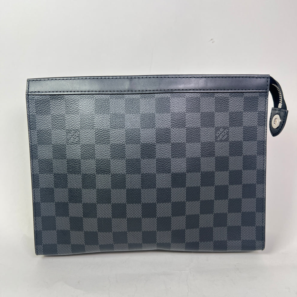 Louis Vuitton Damier Graphite Pochette Voyage MM Bag