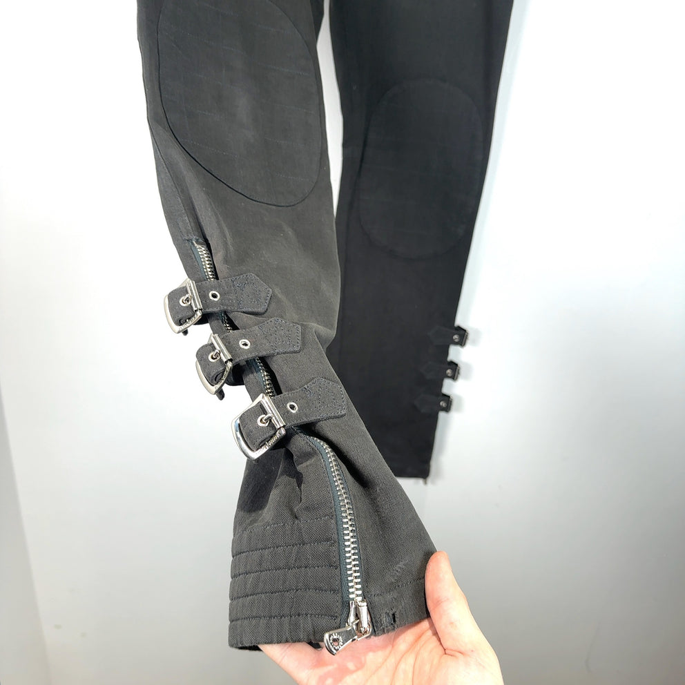 Dolce & Gabbana SS03 Sex Zip Bondage Pants