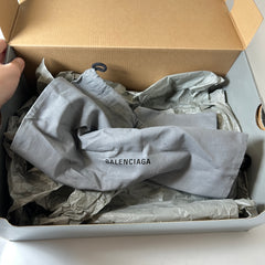 Balenciaga Blue Track Sandals Size 45