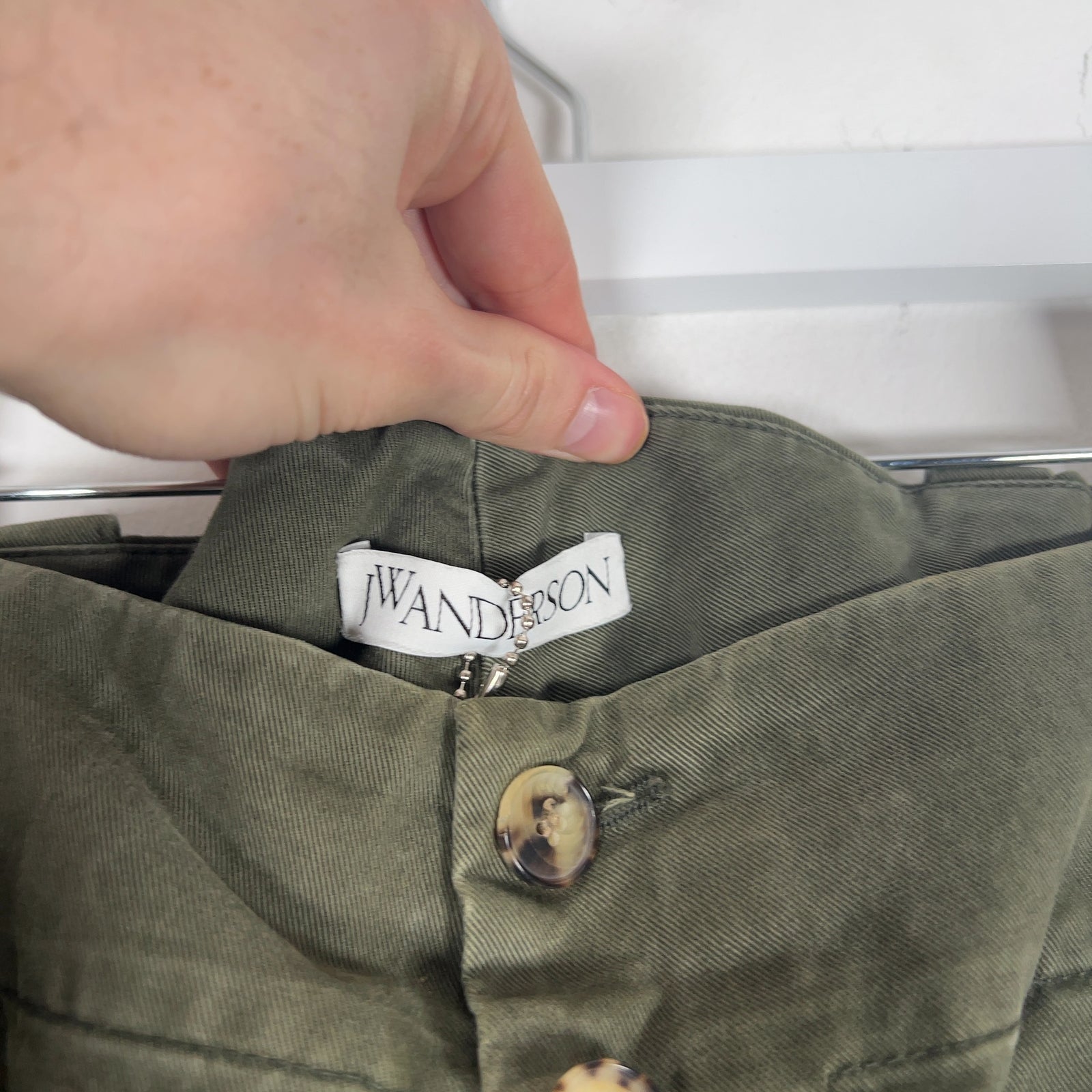 JW Anderson Sailor Flap Cargo Pants