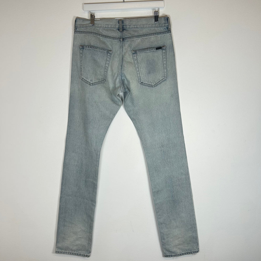 Saint Laurent D18 Lightwash Jeans Size 31