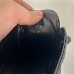 Gucci GG Black Rhyton Sneaker Size 11