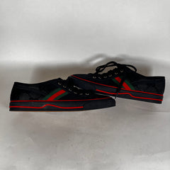 Gucci Black GG Tennis 1977 Sneaker Size 11