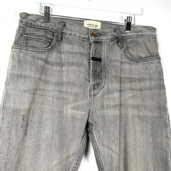 Fear of God 6th Collection Leather Tab Denim Jeans
