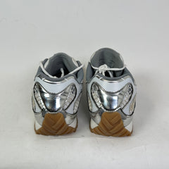 Bottega Veneta Silver Orbit Sneakers