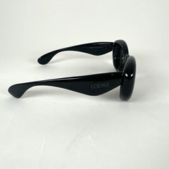 Loewe Black Inflated Cat Eye Sunglasses