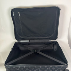 Louis Vuitton Monogram Eclipse Horizon 55 Suitcase