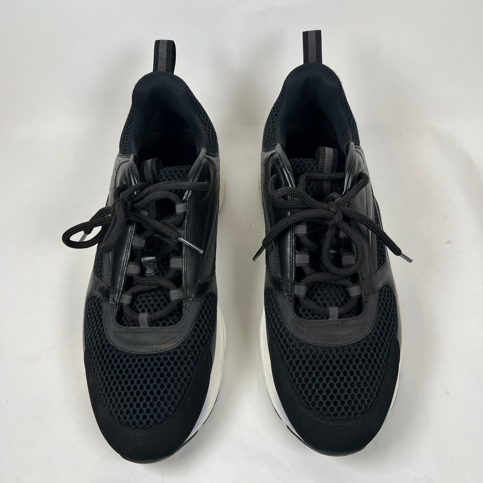 Dior B22 Black/White Sneaker Size 45