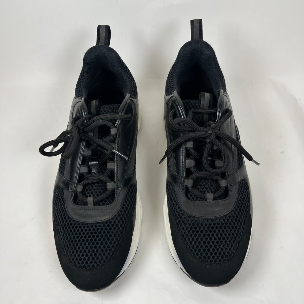 Dior B22 Black/White Sneaker Size 45