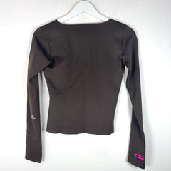 Balenciaga Open Chested Dry Fit Longsleeve