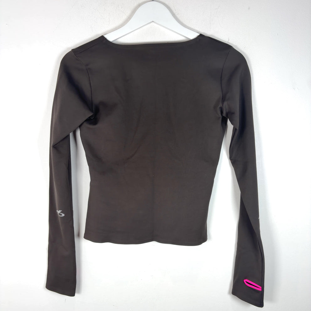 Balenciaga Open Chested Dry Fit Longsleeve
