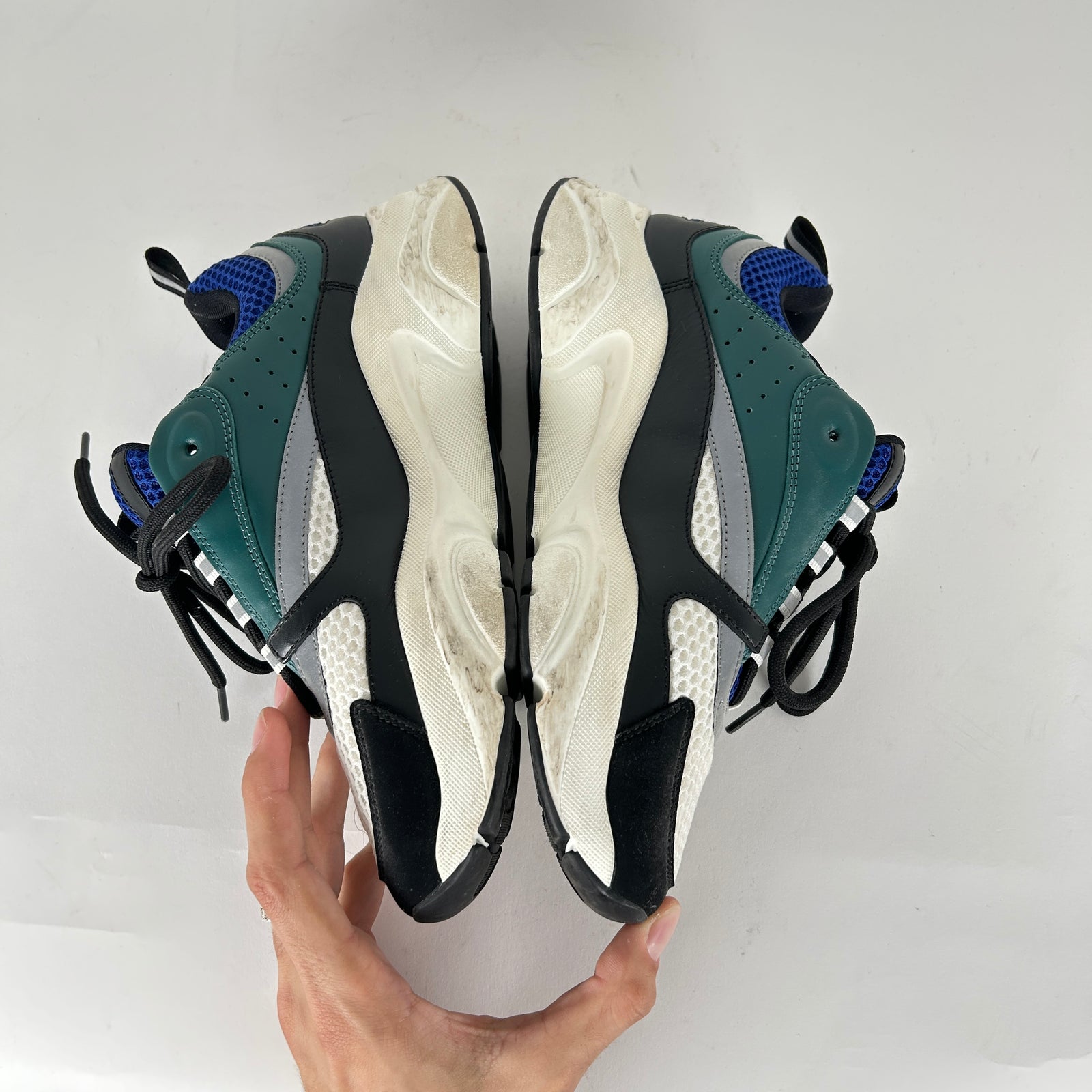 Dior Turquoise/Blue B22 Sneaker Size 41