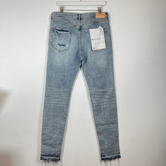 Purple Brand Lightwash Distressed Jeans Size 34