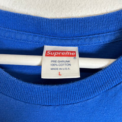 Supreme Blue Geto Boys T-shirt Size L