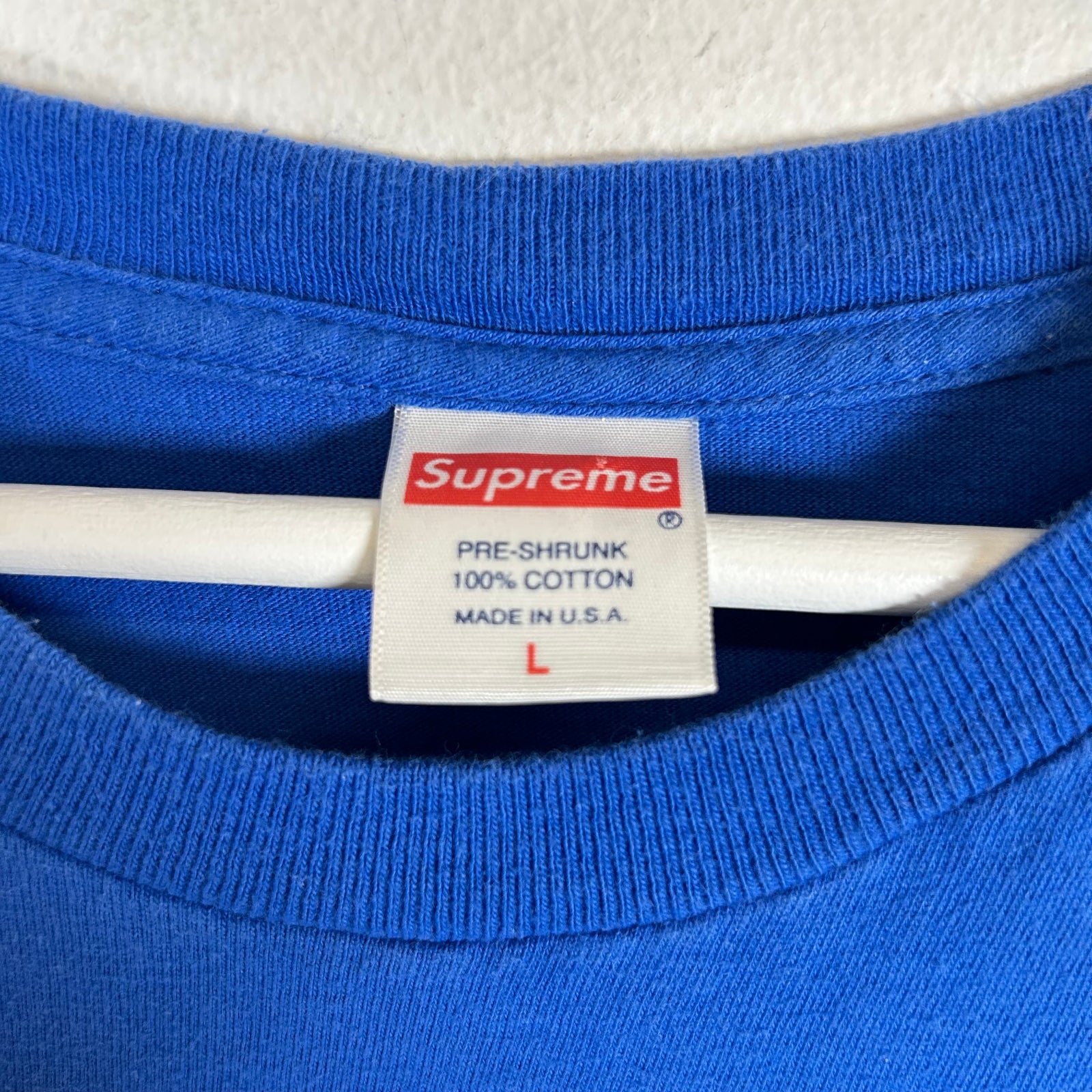 Supreme Blue Geto Boys T-shirt Size L