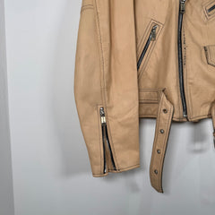 Enfant Riches Deprimes Painter Leather Jacket Size L