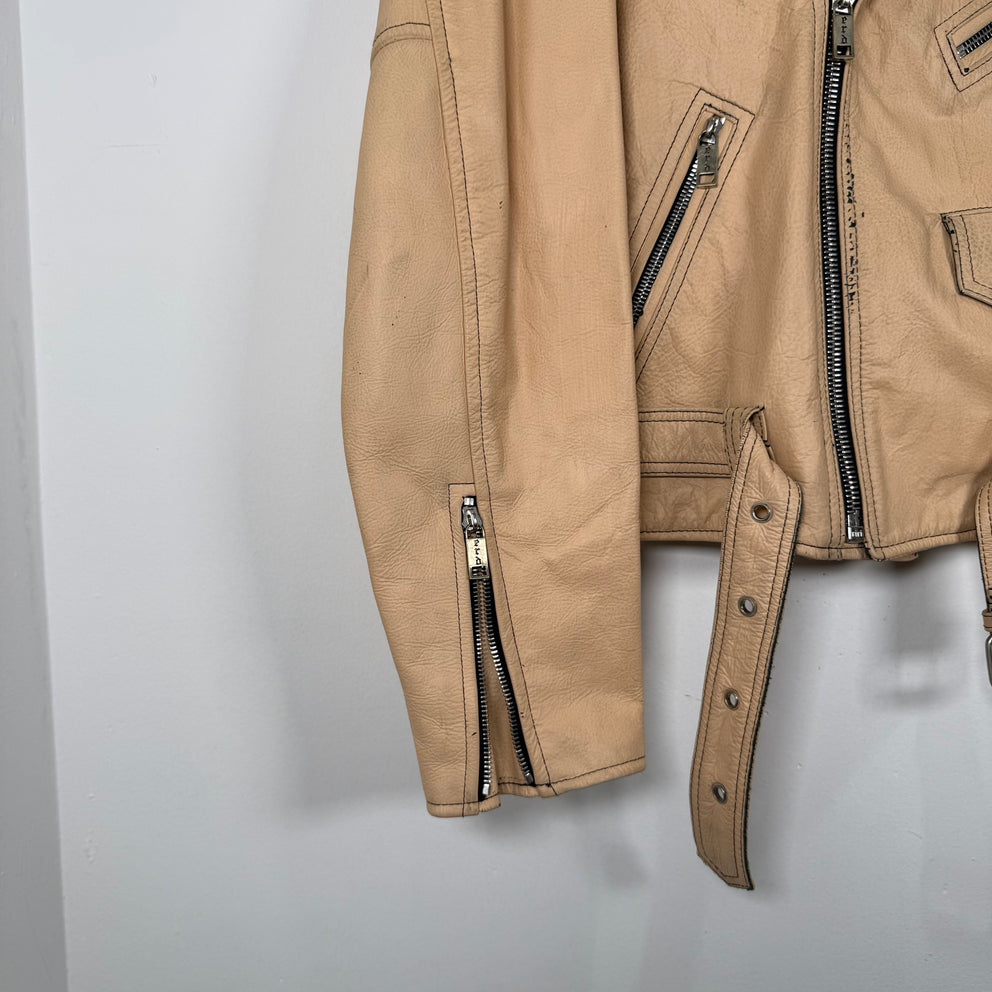 Enfant Riches Deprimes Painter Leather Jacket Size L