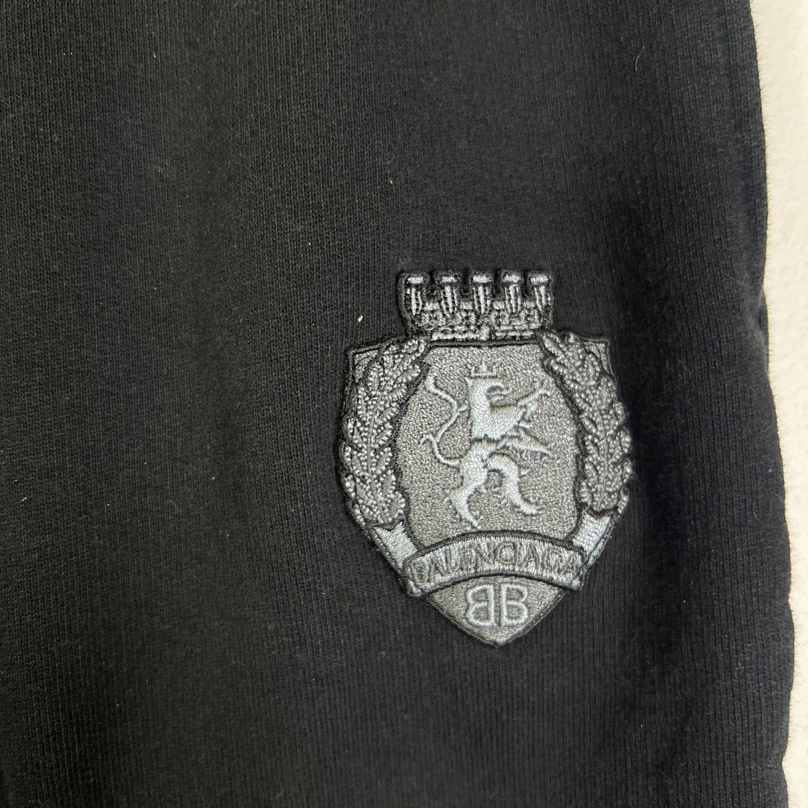 Balenciaga 3B Football Baggy Sweatpants