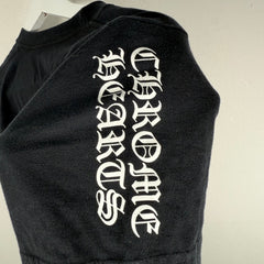 Chrome Triple Black Crosses Graphic T-Shirt Size XS