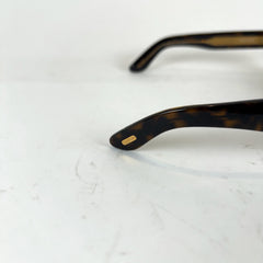 Tom Ford x Zeiss 'Icon' Tortoise Sunglasses