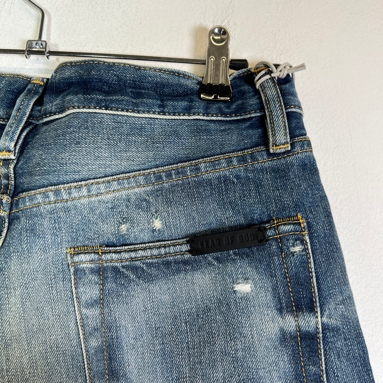 Fear Of God 7th Collection 3 Year Vintage Wash Denim Jeans Size 31