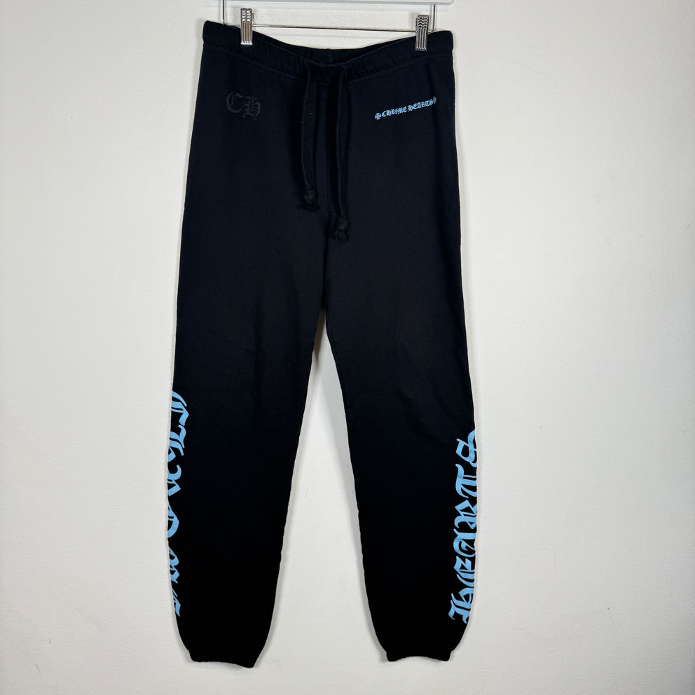 Chrome Hearts Baby Blue Sweatpants Size M