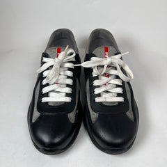 Prada Black Rubber America Cups Size 42