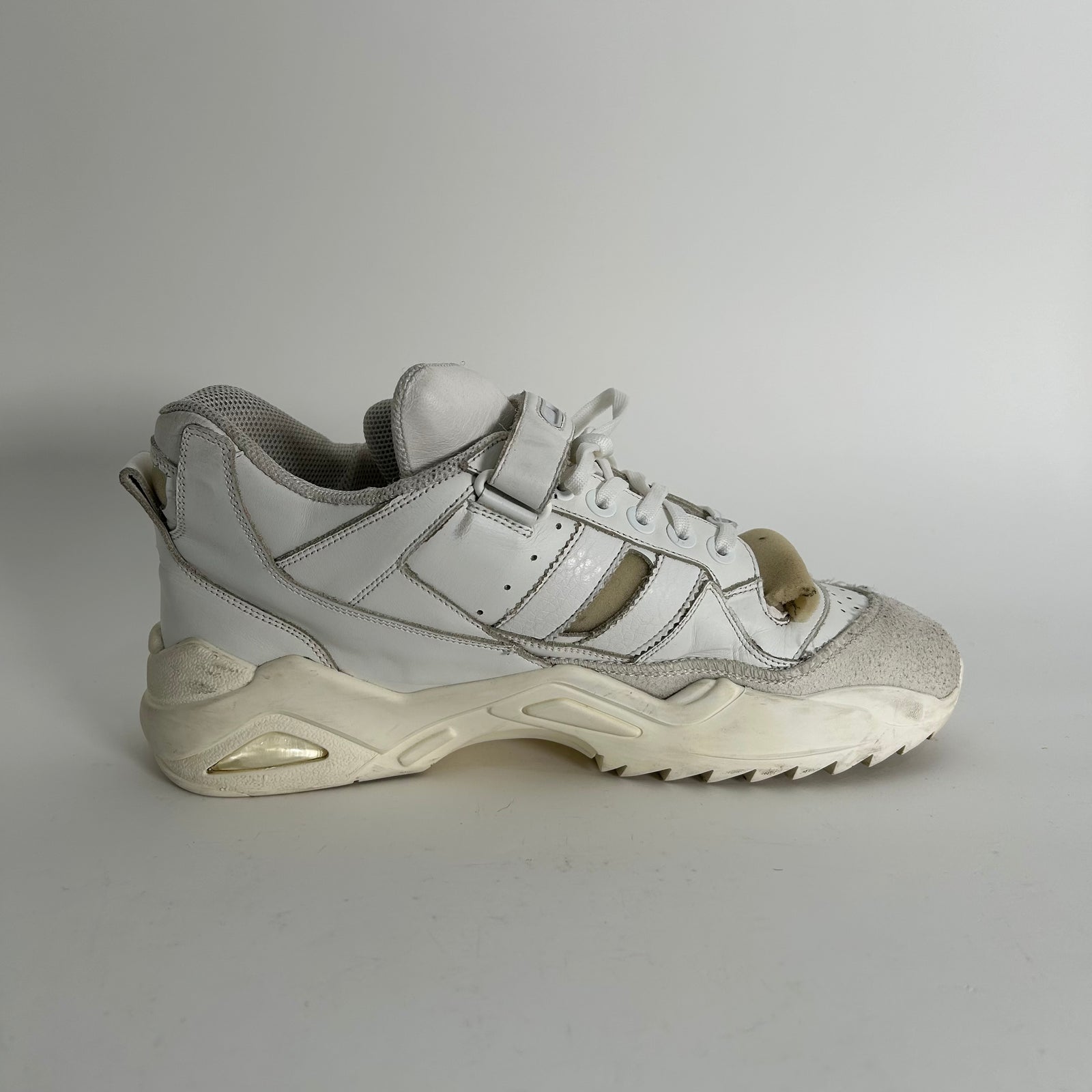 Maison Margiela Retro Fit Low Top Sneaker Size 13