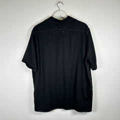Maison Margiela Black/White Stitch Button Up Size L