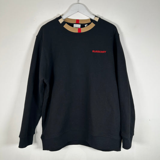 Burberry Spell-Out Crewneck Size XL