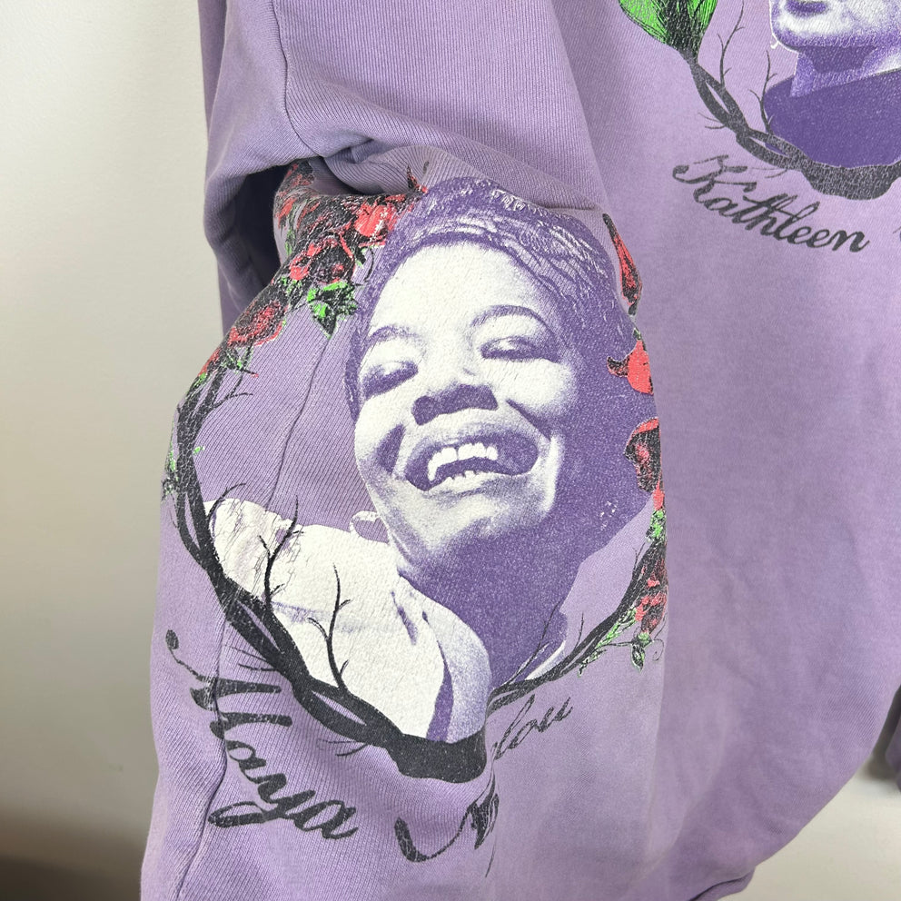 Barriers Lavender PBW Hoodie Size XL