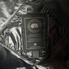 Canada Goose Black Puffer Vest Size XL