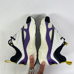 Dior B22 Purple/Yellow Sneaker Size 40