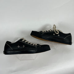 Maison Margiela Black Tabi Sneaker Sz 39.5