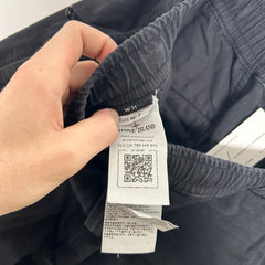 Stone Island Black Badge Cargo Pants Size 31
