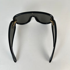 Loewe Black Anagram Mask Sunglasses