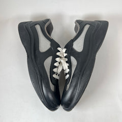 Prada Black Rubber America Cups Size 42