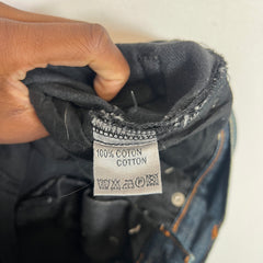 Dior Homme AW06 'These Grey Days' Cummerbund Jeans Size 28