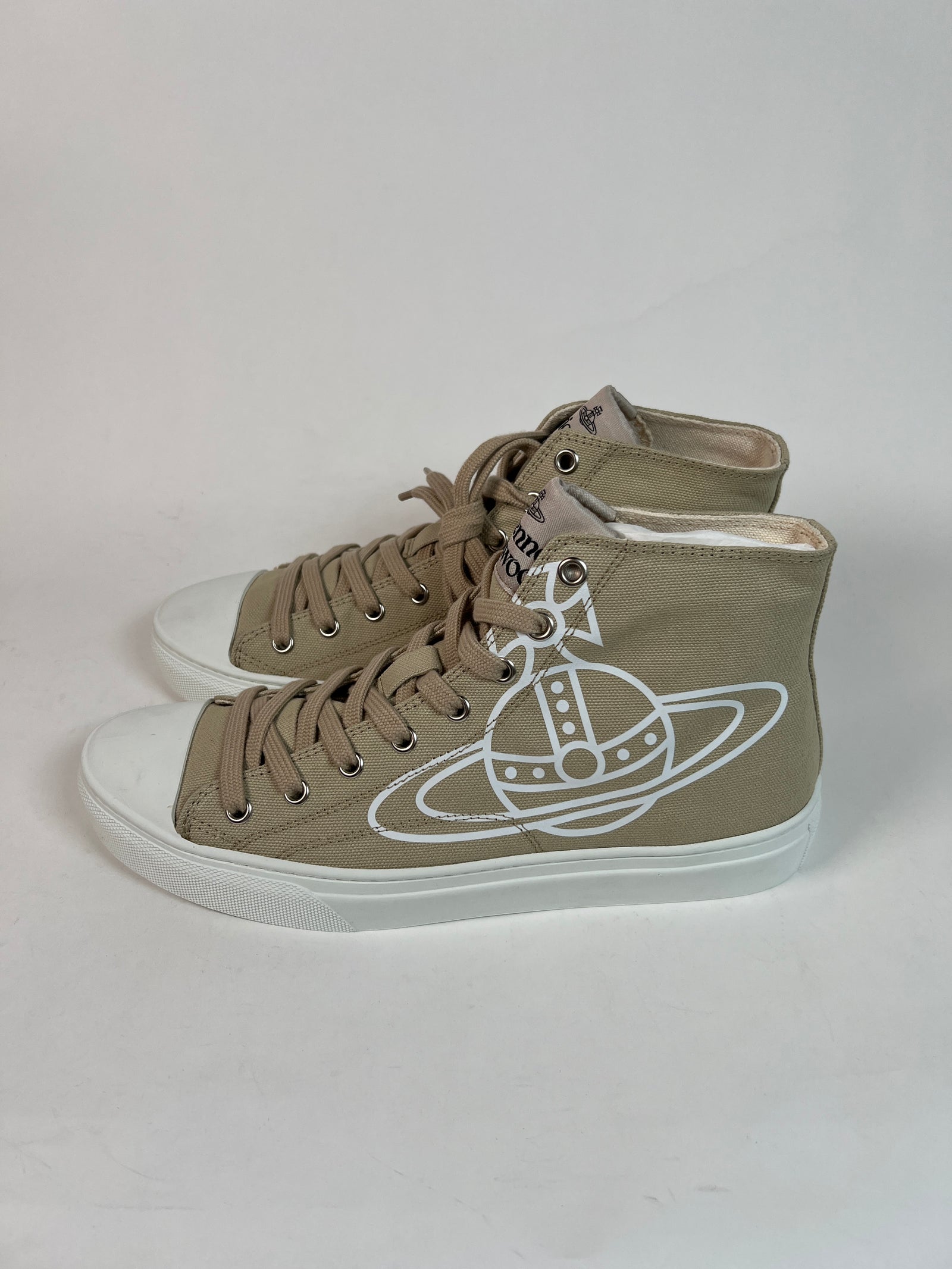 Vivienne Westwood High Top Sand Size 41