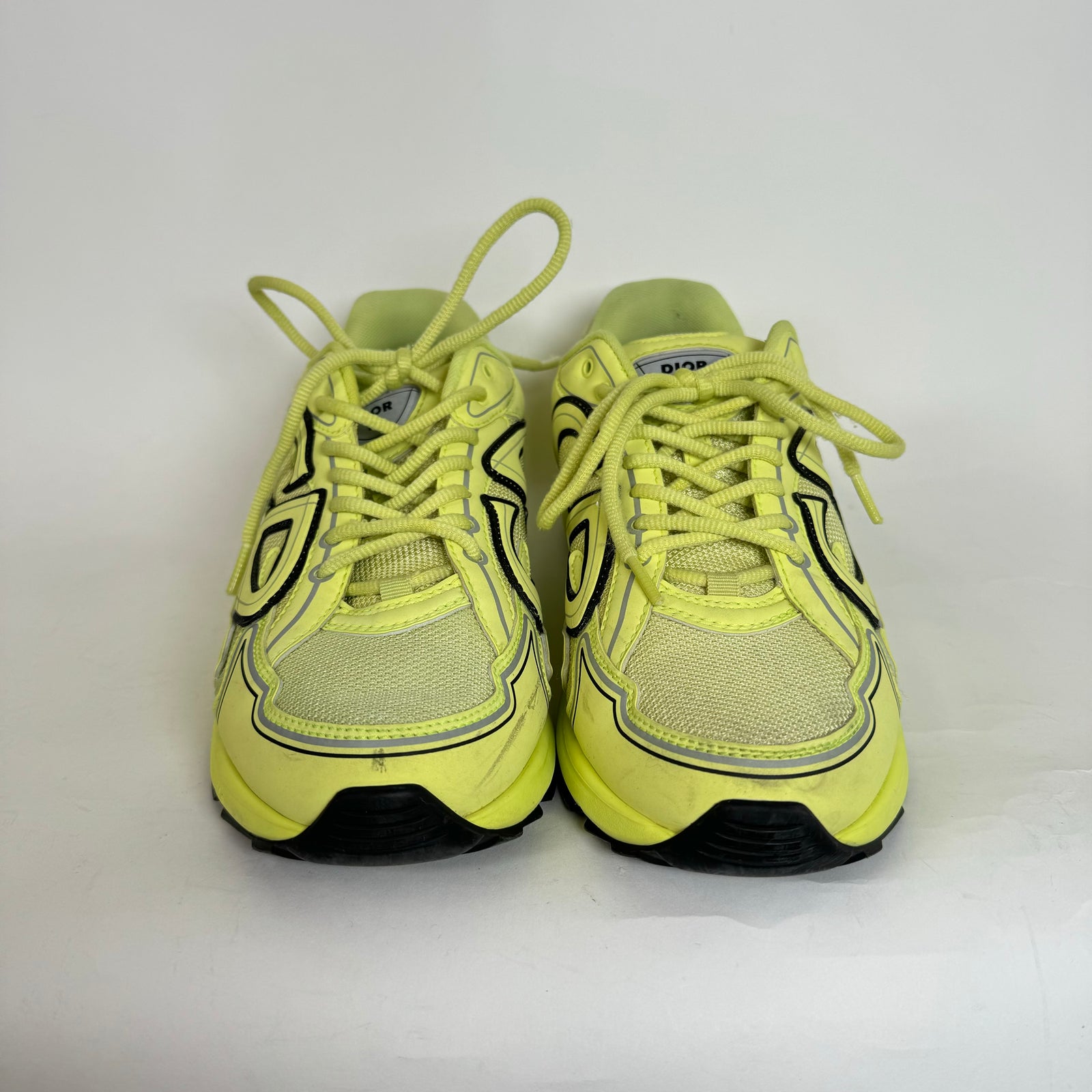 Dior B30 Neon Yellow Size 44