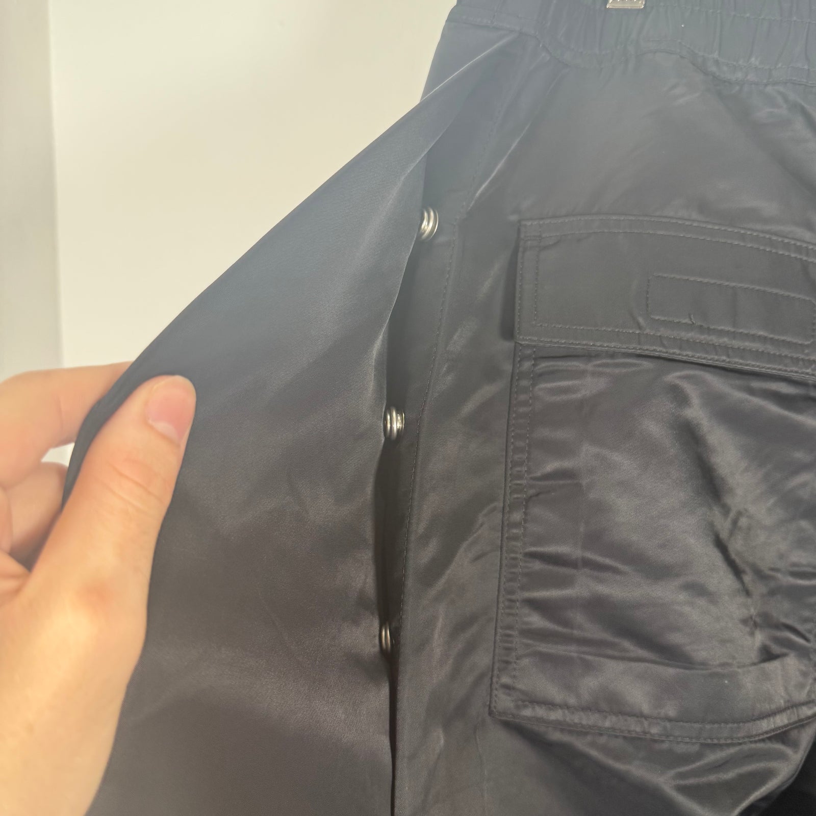 Rick Owens DRKSHDW Babel Nylon Pusher Size XXL