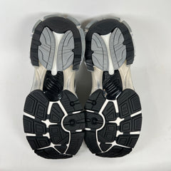 Balenciaga White/Grey Runner Size 42