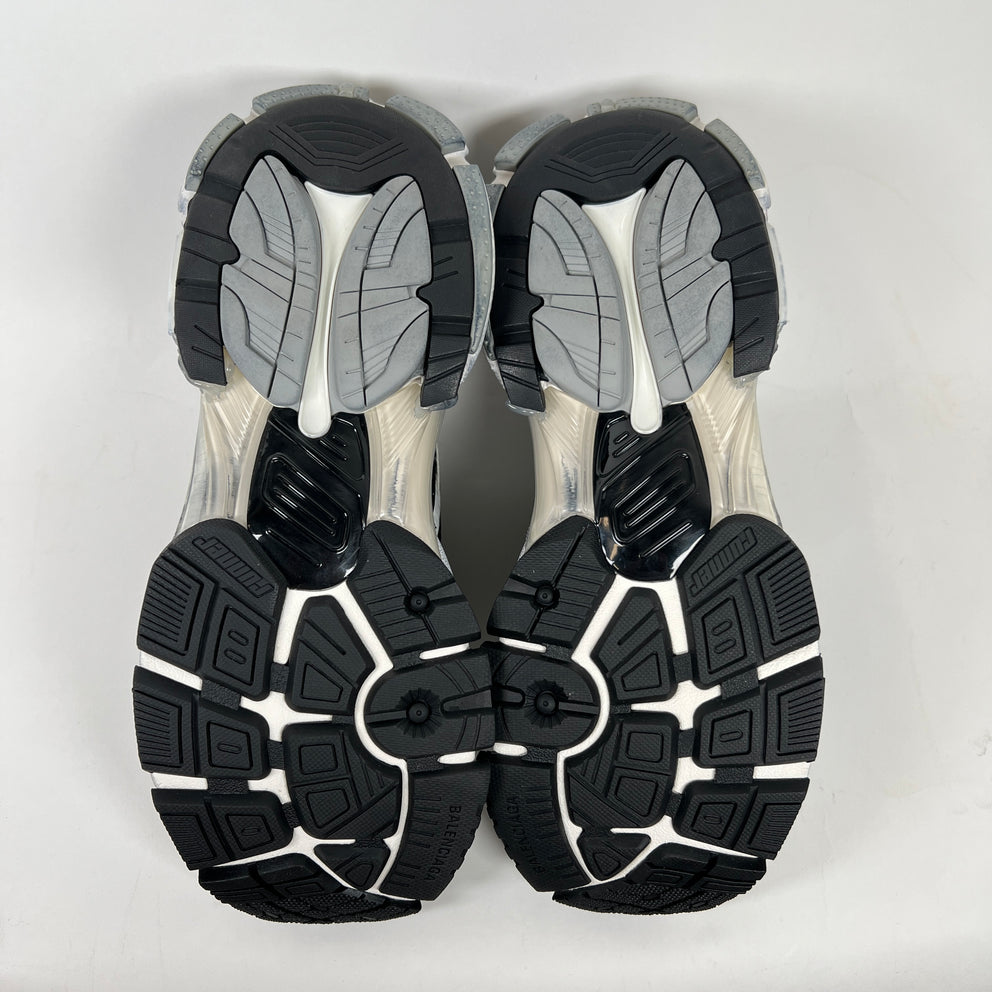 Balenciaga White/Grey Runner Size 42