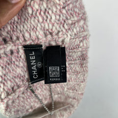 Chanel Knit Wool Beanie Hat