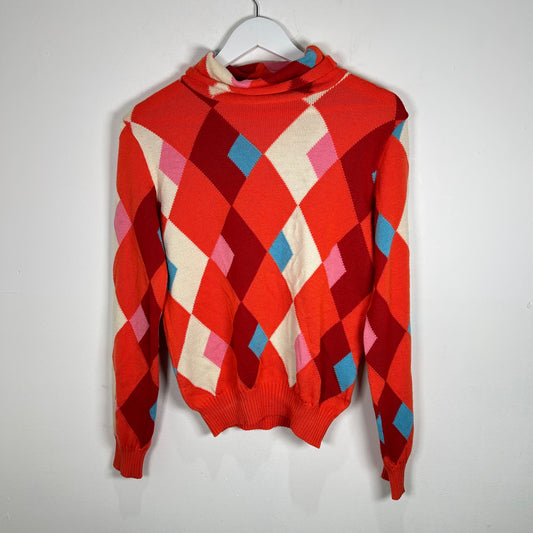 Junya Wanatabe Diamond Knit Crewneck Size S