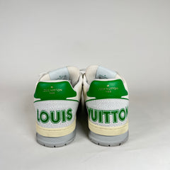Louis Vuitton Green Mesh Trainer Size 8