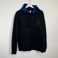 Burberry Blue Pattern Hood Size L