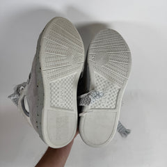 Lanvin White/Grey Curb Sneaker Size 47